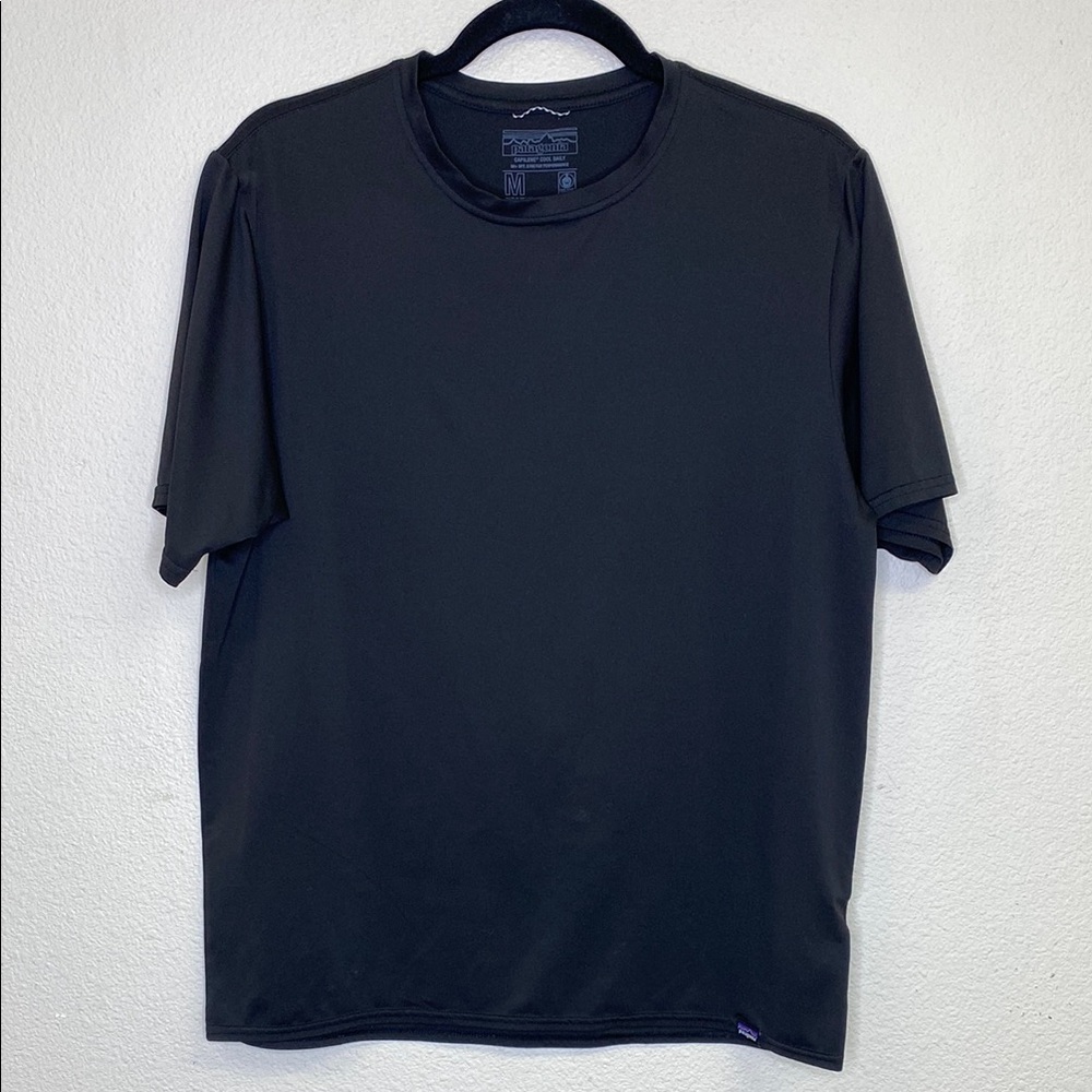 Patagonia Capilene 50+ UPF Protection Short Sleeve Tee Shirt Size Medium